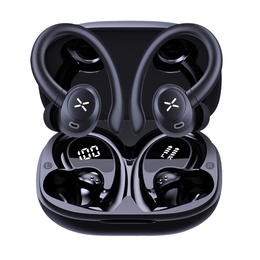 Austiņas Manta MATWS012BK Rytmo Sport 2 Black