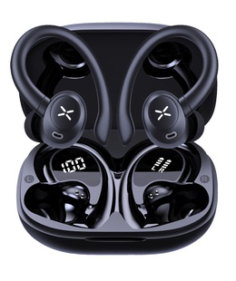 Austiņas Manta MATWS012BK Rytmo Sport 2 Black  Hover
