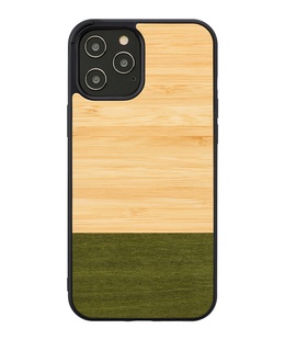  MAN&WOOD case for iPhone 12 Pro Max bamboo forest black  Hover