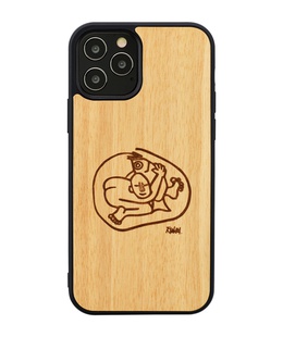 MAN&WOOD case for iPhone 12 Pro Max child with fish  Hover