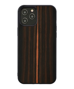  MAN&WOOD case for iPhone 12 Pro Max ebony black  Hover