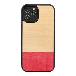  MAN&WOOD case for iPhone 12 Pro Max miss match black