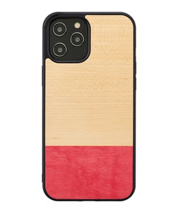  MAN&WOOD case for iPhone 12 Pro Max miss match black  Hover