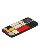  MAN&WOOD case for iPhone 12 Pro Max mondrian wood black Hover