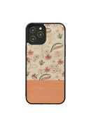  MAN&WOOD case for iPhone 12 Pro Max pink flower black