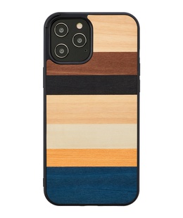  MAN&WOOD case for iPhone 12 Pro Max province black  Hover