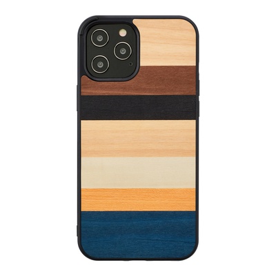  MAN&WOOD case for iPhone 12 Pro Max province black