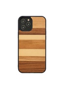  MAN&WOOD case for iPhone 12 Pro Max sabbia black