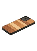 MAN&WOOD case for iPhone 12 Pro Max sabbia black Hover