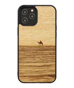  MAN&WOOD case for iPhone 12 Pro Max terra black  Hover