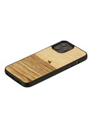 MAN&WOOD case for iPhone 12 Pro Max terra black Hover
