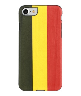  MAN&WOOD case for iPhone 7/8 reggae black  Hover