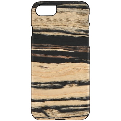  MAN&WOOD case for iPhone 7/8 white ebony black