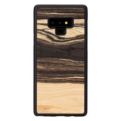  MAN&WOOD SmartPhone case Galaxy Note 9 white ebony black