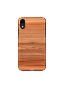  MAN&WOOD SmartPhone case iPhone XR cappuccino black