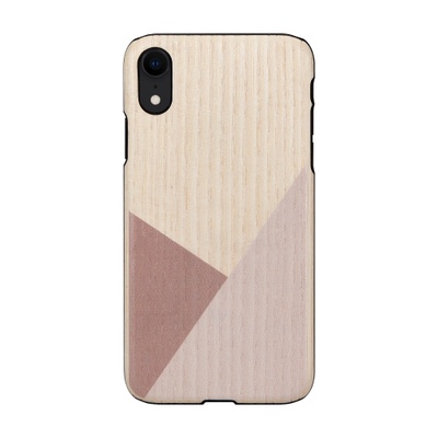  MAN&WOOD SmartPhone case iPhone XR tulip black