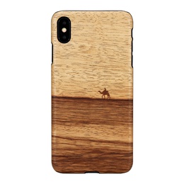  MAN&WOOD SmartPhone case iPhone XS Max terra black