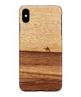  MAN&WOOD SmartPhone case iPhone XS Max terra black  Hover