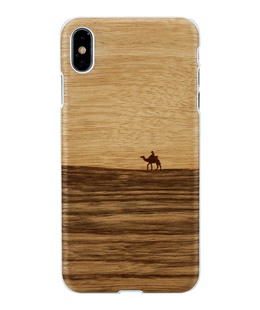 MAN&WOOD SmartPhone case iPhone XS Max terra white  Hover