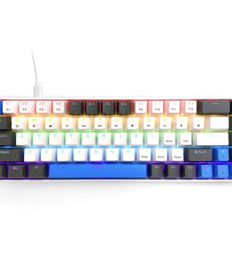 Tastatūra Media-Tech MT1259 Red Core MX60  Hover