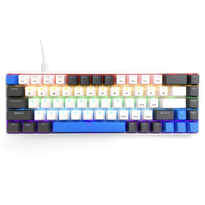 Tastatūra Media-Tech MT1259 Red Core MX60