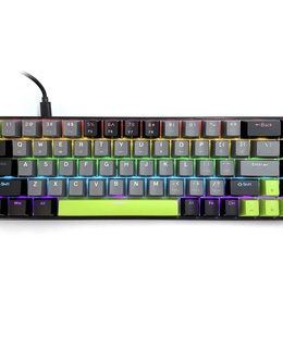 Tastatūra Media-Tech MT1260 Red Core MX60  Hover