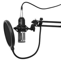 Austiņas Media-Tech MT397S Studio&Streaming Microphone