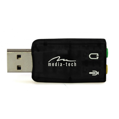  Media-Tech MT5101 Soundcard Virtu 5.1 USB