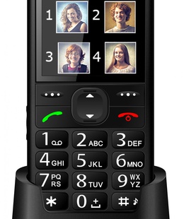 Telefons MyPhone HALO 2 Black  Hover
