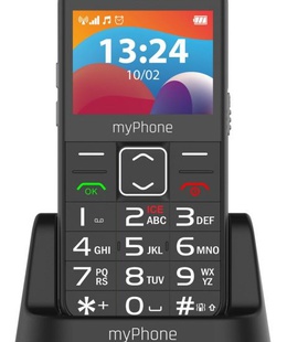 Telefons MyPhone HALO 3 LTE Dual Black  Hover