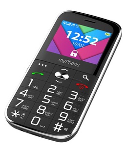 Telefons MyPhone HALO C Dual Black  Hover