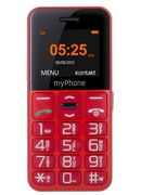 Telefons MyPhone HALO Easy Red