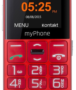 Telefons MyPhone HALO Easy Red  Hover