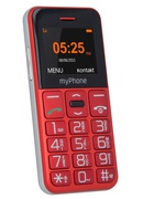 Telefons MyPhone HALO Easy Red Hover