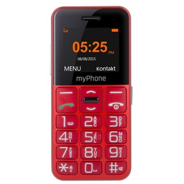 Telefons MyPhone HALO Easy Red