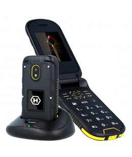 Telefons MyPhone Hammer Bow Dual Sim Black/Yellow  Hover