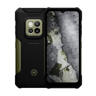 Telefons MyPhone Hammer Construction 2 5G ME Green