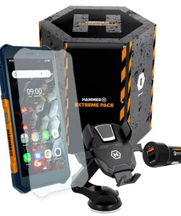 Telefons MyPhone Hammer Iron 3 LTE Dual orange Extreme Pack  Hover
