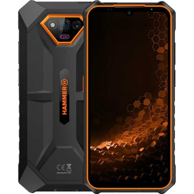 Telefons MyPhone Hammer Iron 5 Dual Orange