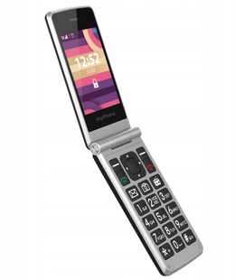 Telefons MyPhone Tango LTE Dual Black/Silver  Hover