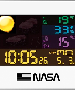  Nasa WS500 Weather Station Rocket  Hover