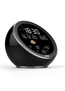  Nasa WSP1500 black Weather Station/Speaker BT Moon Hover
