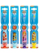Birste Paw Patrol Flashing Toothbrush Set with Suction Cap Different Colors 4 pcs