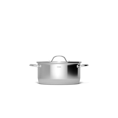  Pensofal 1615 Two-handle Saucepan With Glass Lid - New Era 24cm