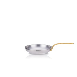 Panna Pensofal 4902 Tall Frying Pan With Cast Brass Handle 24cm