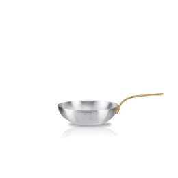 Panna Pensofal 4904-E Academy Class Wok Sauté Pan With Cast Brass Handle 28cm