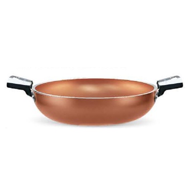 Panna Pensofal Cuprum Skillet Round Shape 24-2 Stainless Steel Handle 6708