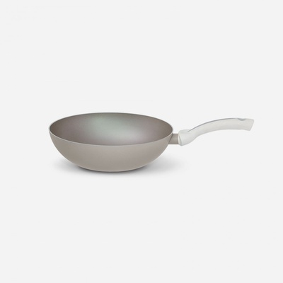 Panna Pensofal White Diamond Wok 28cm (1 Handle) 6306