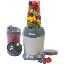 Blenderis Petra PT2002V4SILVERVDEEU7 Nutrimax 1000W silver