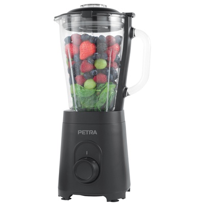 Blenderis Petra PT5531MBLKVDE Glass Jug blender black